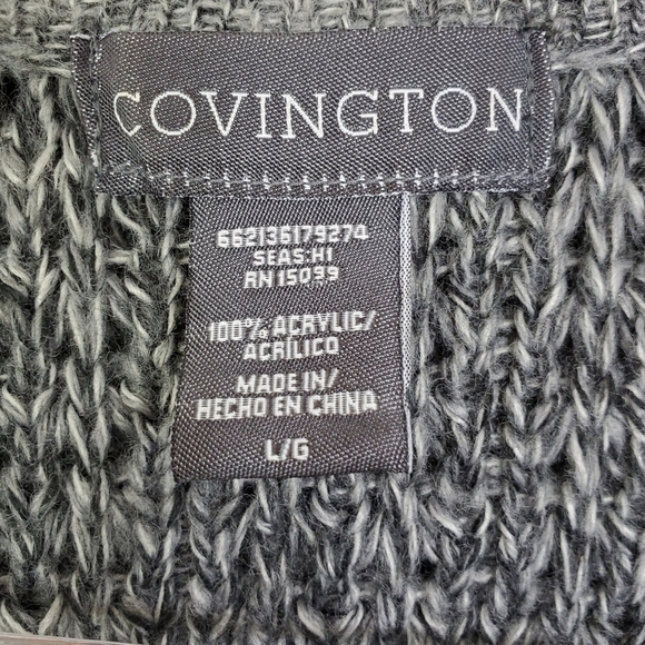 COVINGTON OPEN FRONT SWEATER - Picture 6 of 6